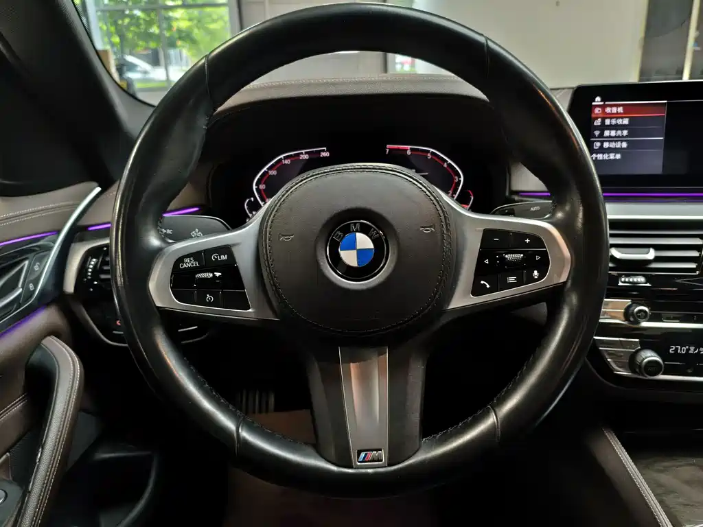 BMW 5 Series 2020 — фото 15