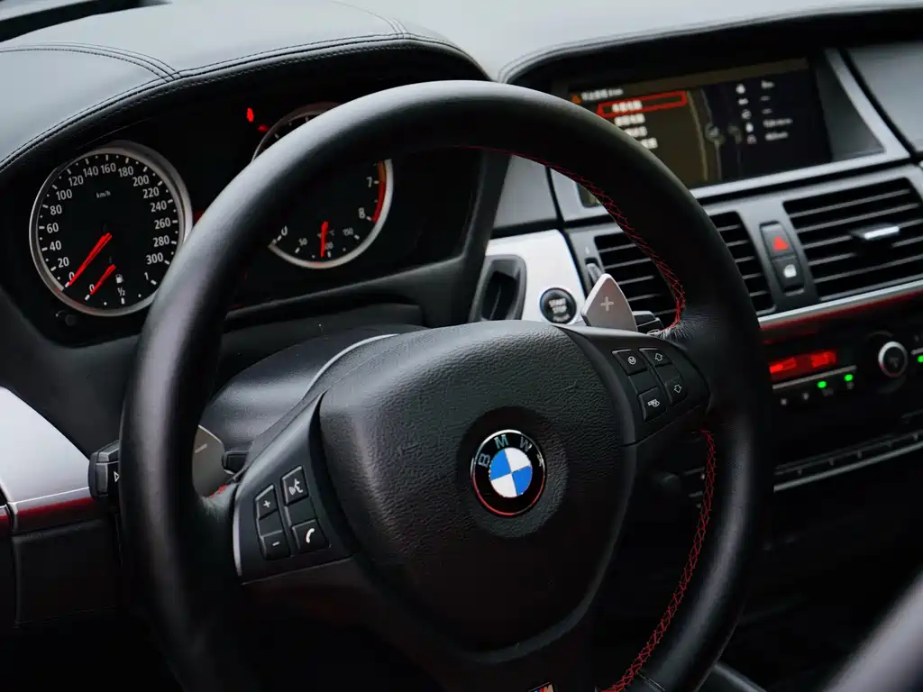 BMW X6 M 2013 — фото 7