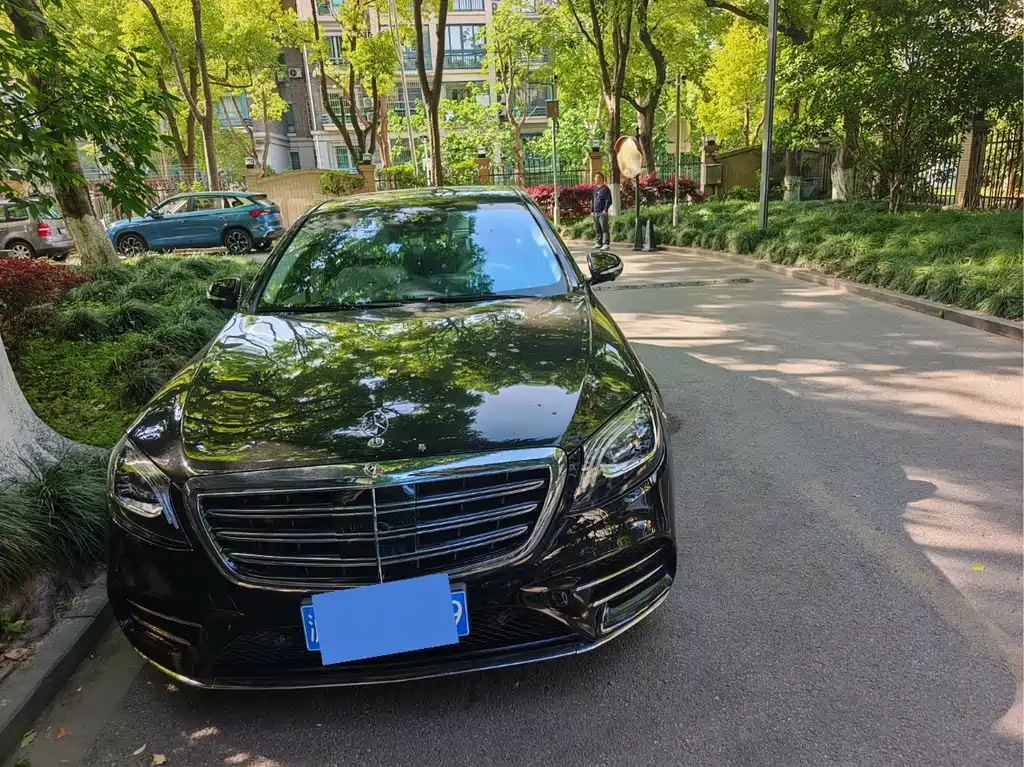 Mercedes-Benz S-Class 2019 — фото 2