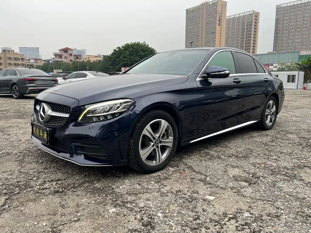 Mercedes-Benz C-Class 2019 — фото 3