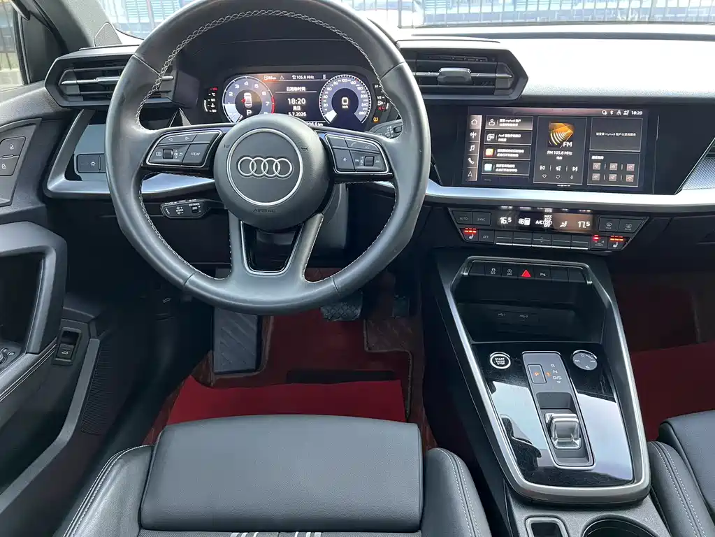 Audi A3 2022 — фото 13