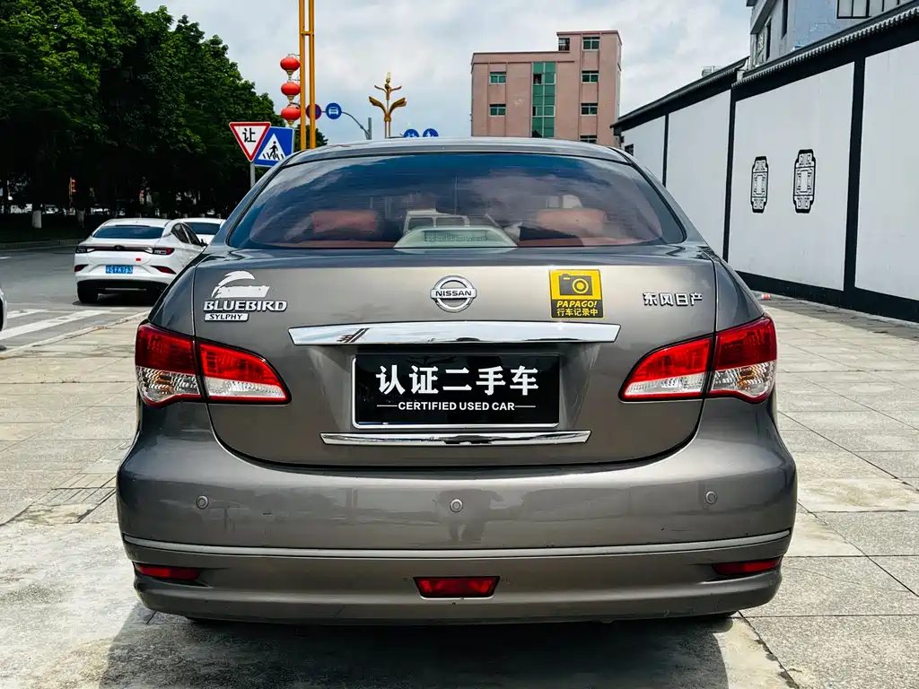 Nissan Sylphy 2011