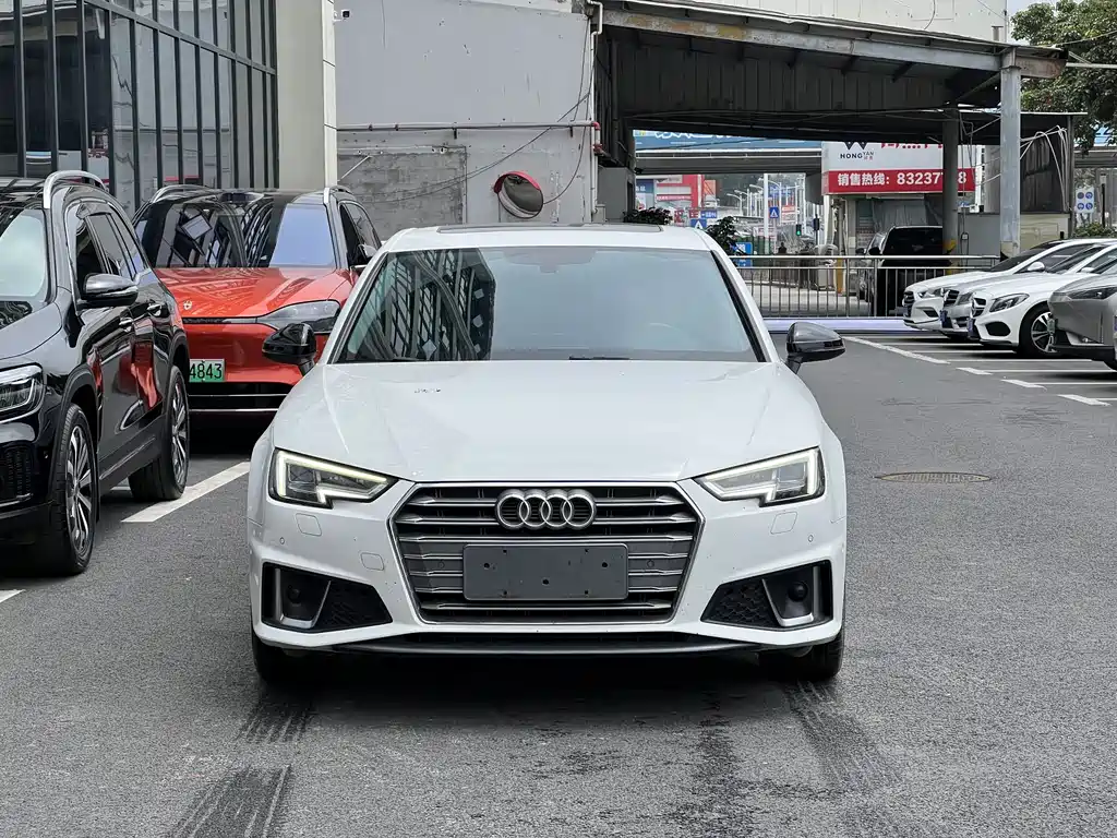 Audi A4L 2019 — фото 3