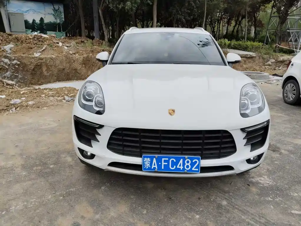 Porsche Macan 2017 — фото 2