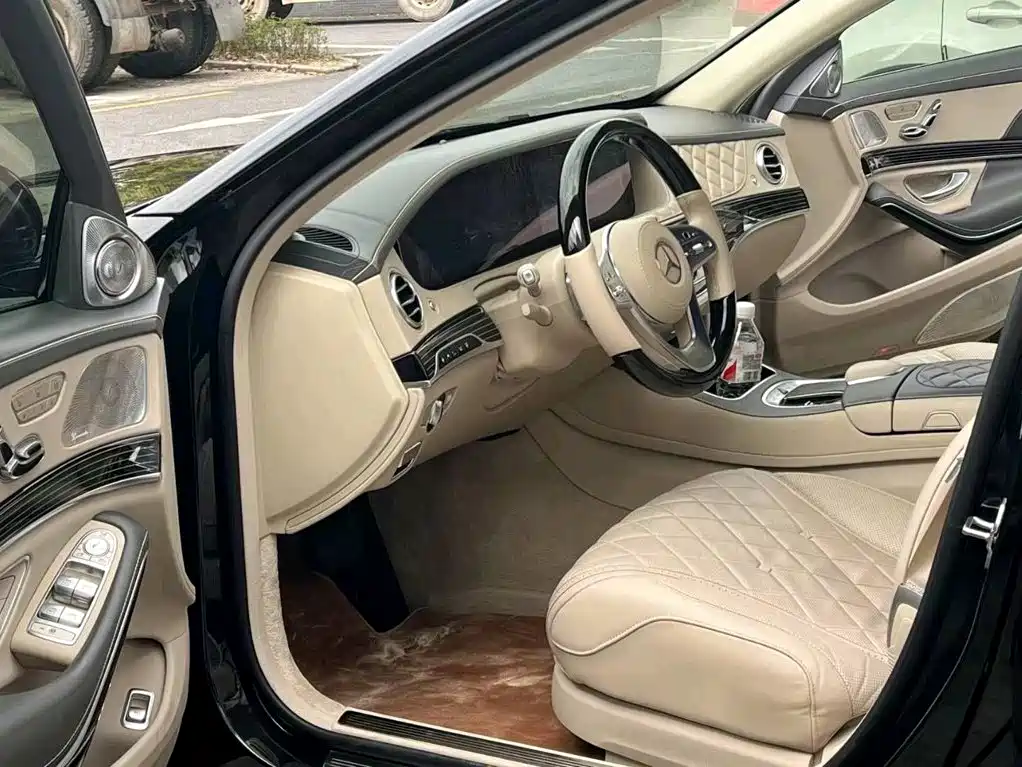 Mercedes-Benz Maybach S-Class 2019 — фото 4