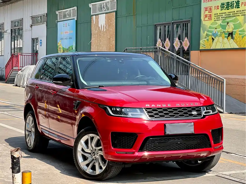 Land Rover Sport 2019 — фото 12