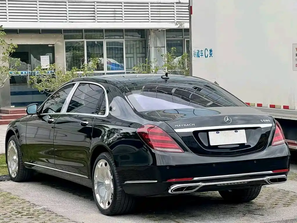 Mercedes-Benz Maybach S-Class 2019 — фото 9