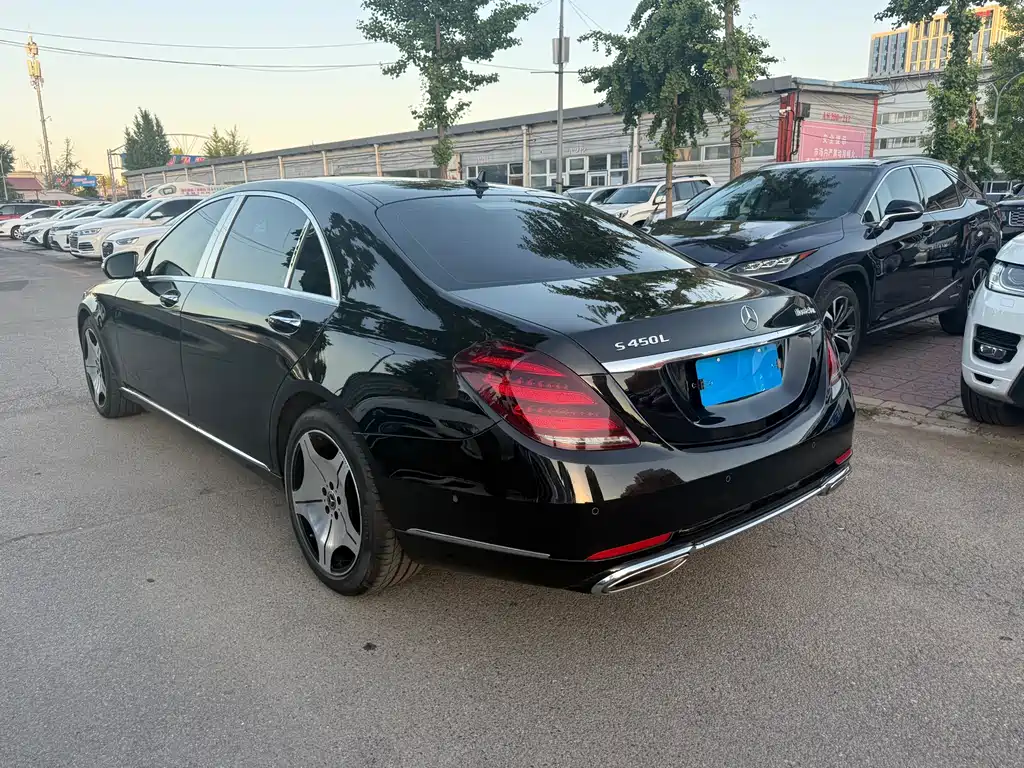 Mercedes-Benz S-Class 2020 — фото 11