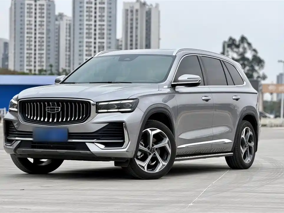 Geely Xingyue L 2024 — фото 12