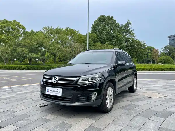 Volkswagen Tiguan 2017