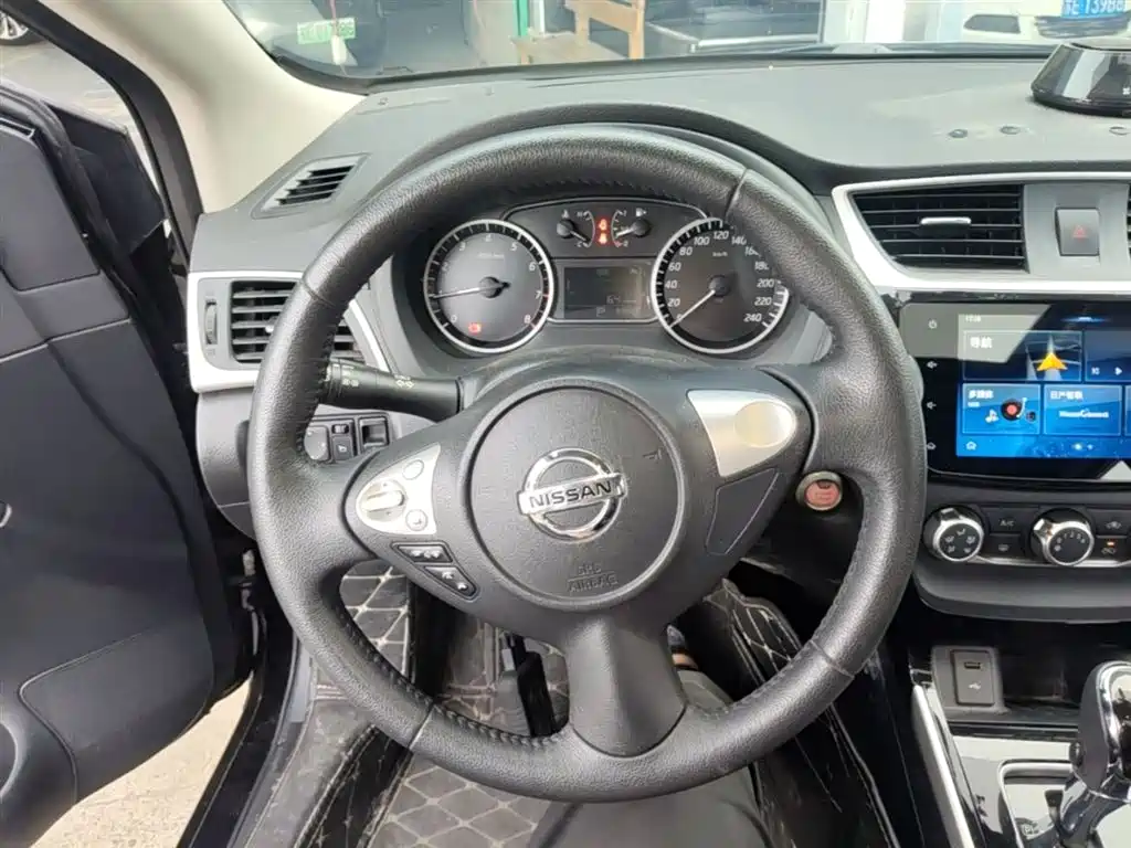 Nissan Sylphy 2019 — фото 11