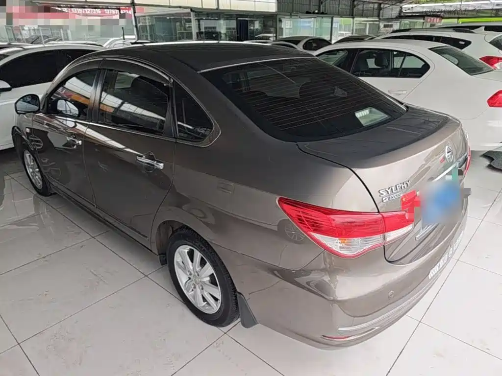 Nissan Sylphy 2018
