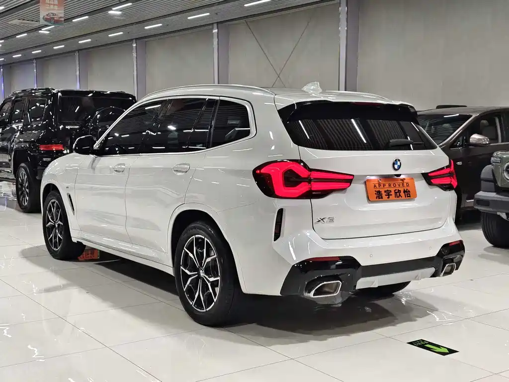 BMW X3 2024 — фото 4