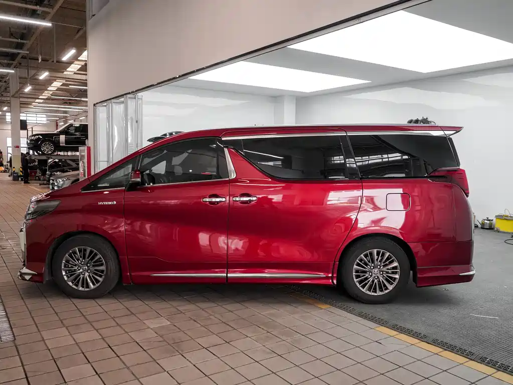 Toyota Alphard 2019 — фото 4