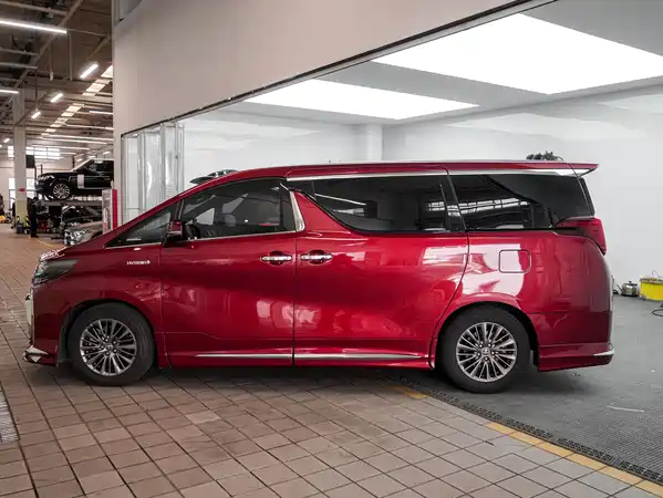 Toyota Alphard 2019
