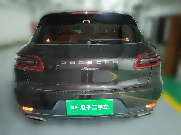 Porsche Macan 2016