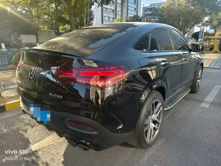 Mercedes-Benz GLE Coupe AMG 2023 — фото 3