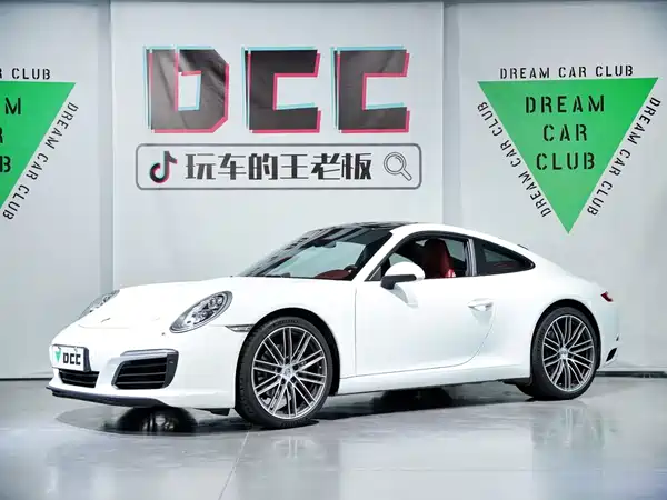 Porsche 911 2019