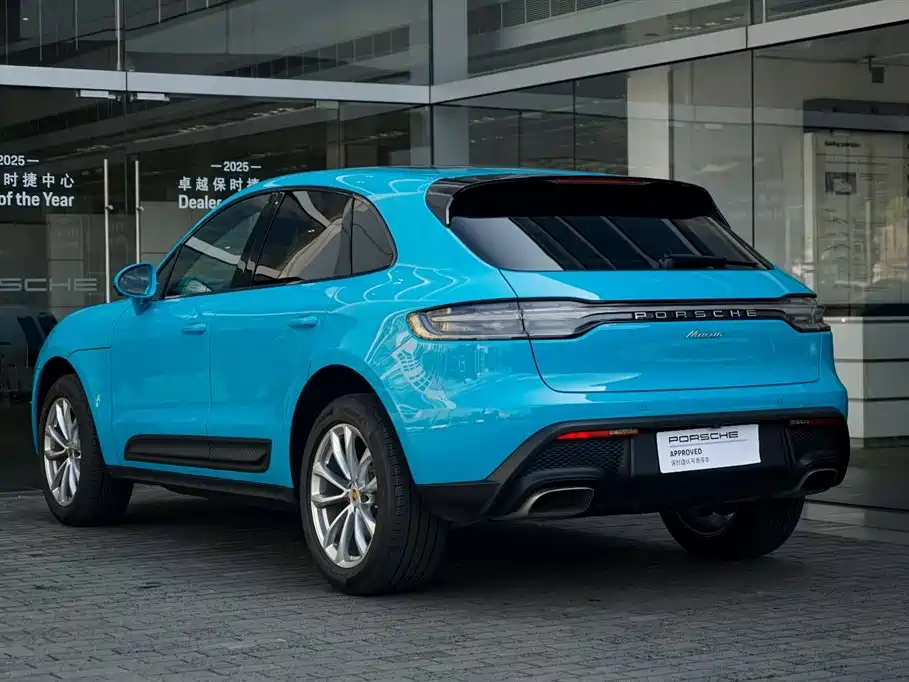 Porsche Macan 2024 — фото 3