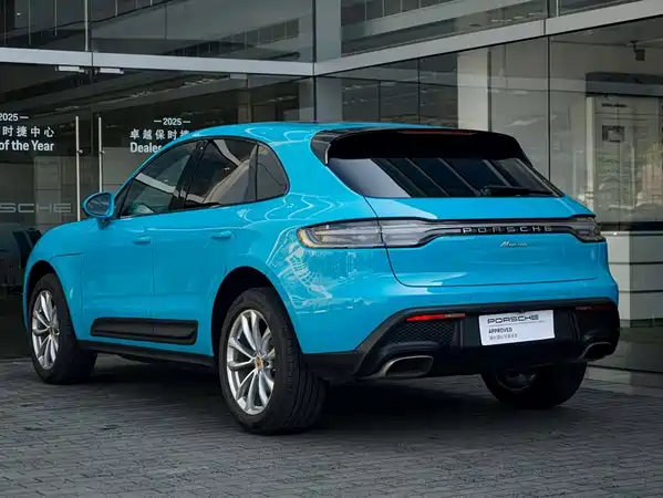 Porsche Macan 2024