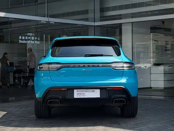 Porsche Macan 2024