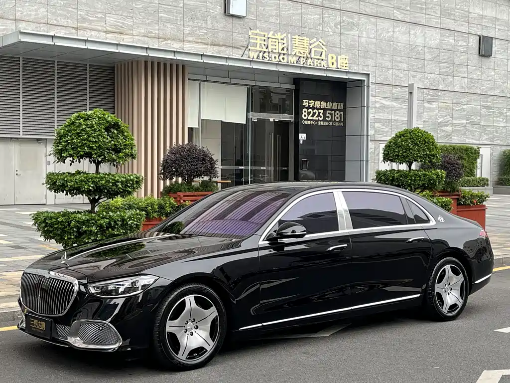 Mercedes-Benz S-Class 2025 — фото 6