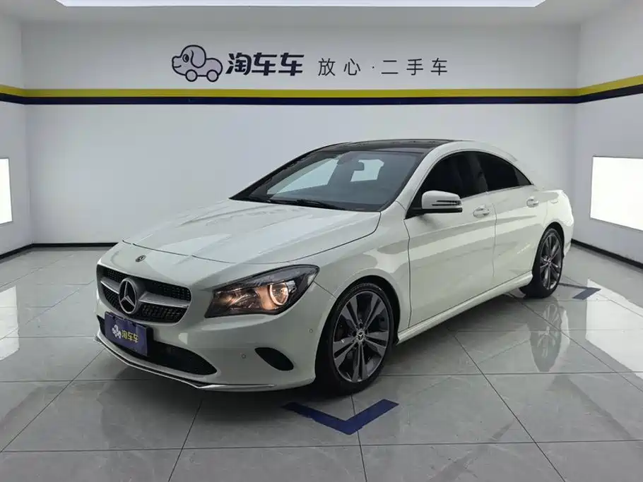 Mercedes-Benz CLA 2017 — фото 1