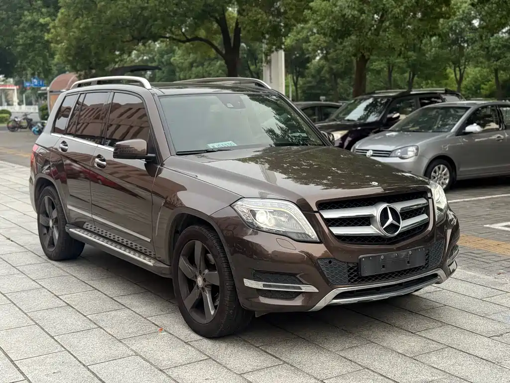 Mercedes-Benz GLK-Class 2014 — фото 3