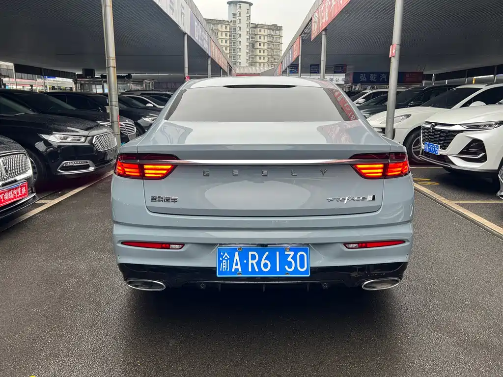 Geely Xingrui 2022 — фото 13