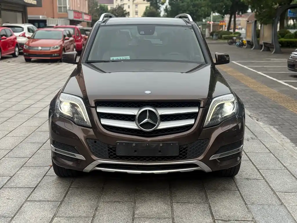 Mercedes-Benz GLK-Class 2014 — фото 2