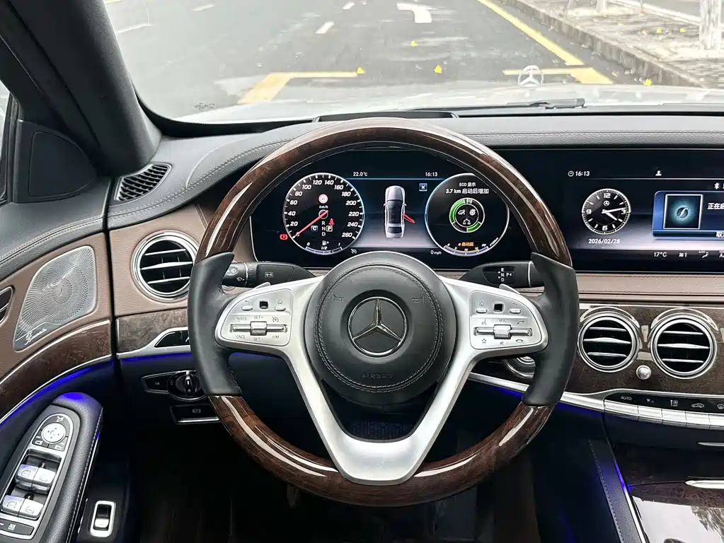 Mercedes-Benz S-Class 2018 — фото 15