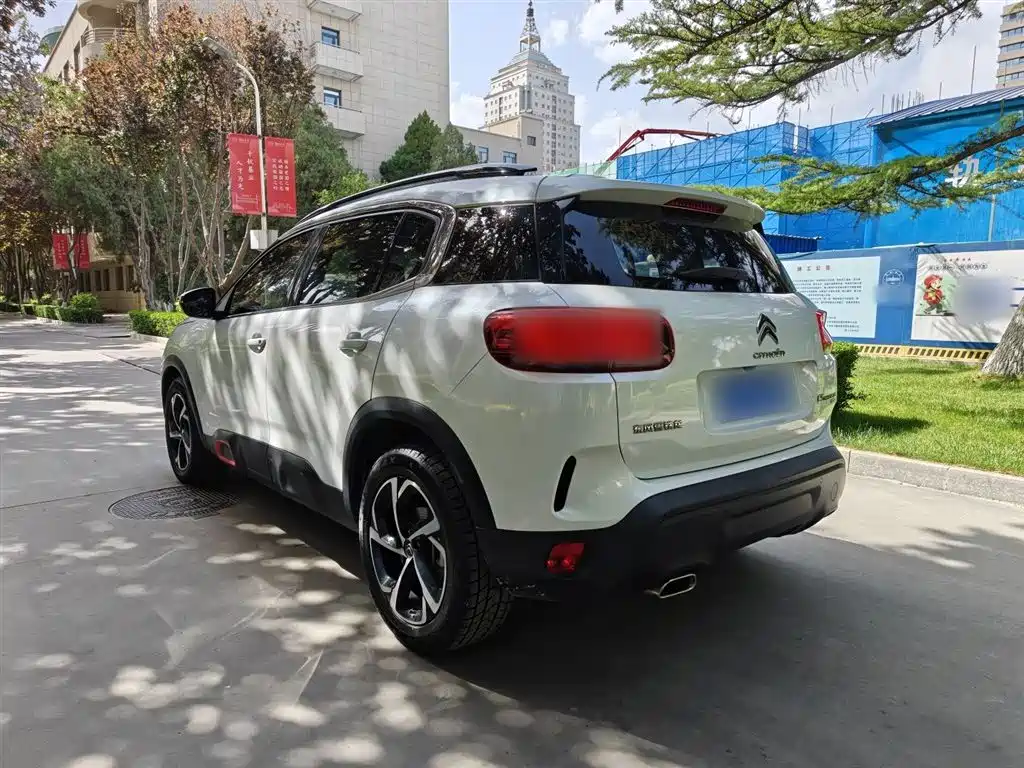 Citroen C5 AIRCROSS 2021 — фото 9