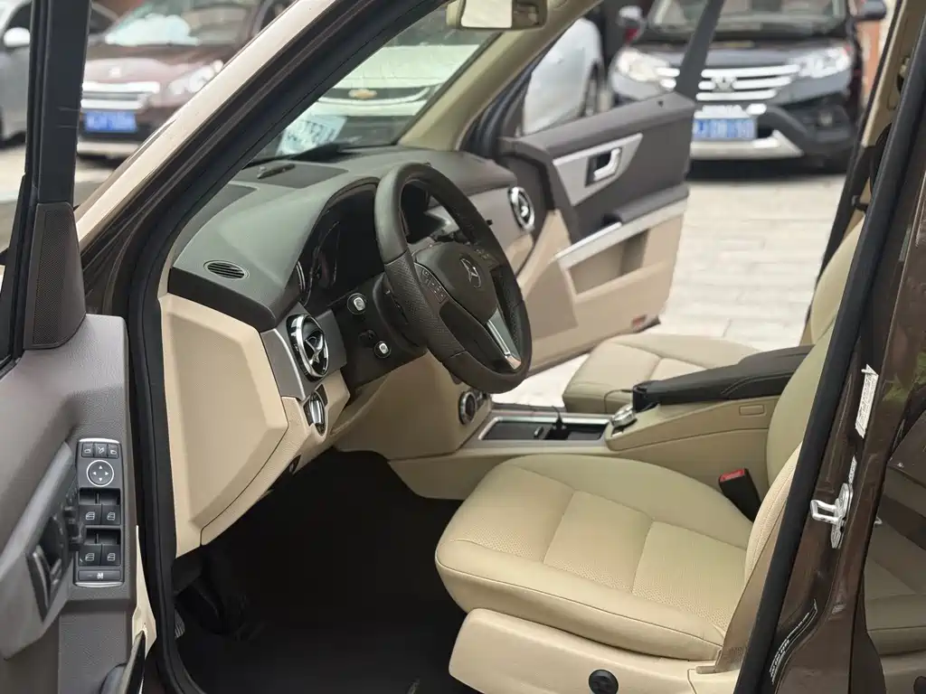 Mercedes-Benz GLK-Class 2014 — фото 13