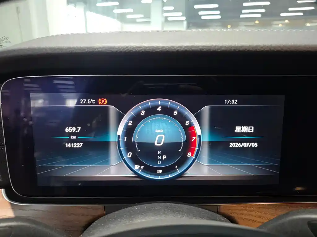 Mercedes-Benz E-Class 2018