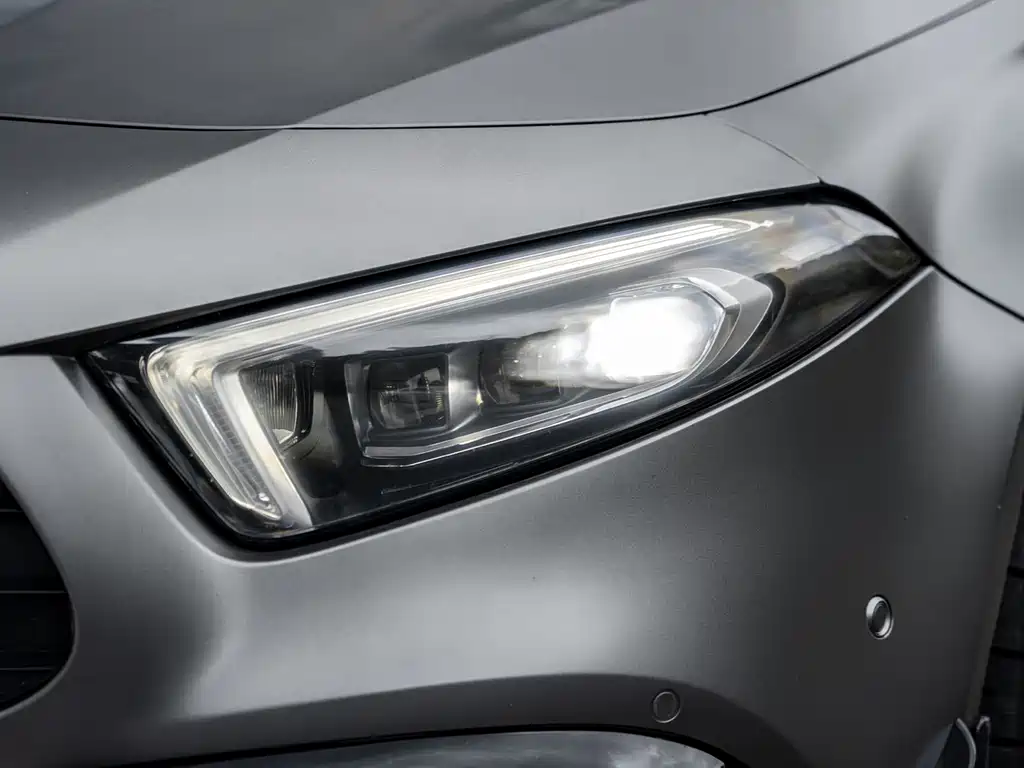 Mercedes-Benz A-Class AMG 2021 — фото 3