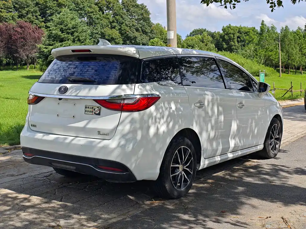 BYD MAX 2018