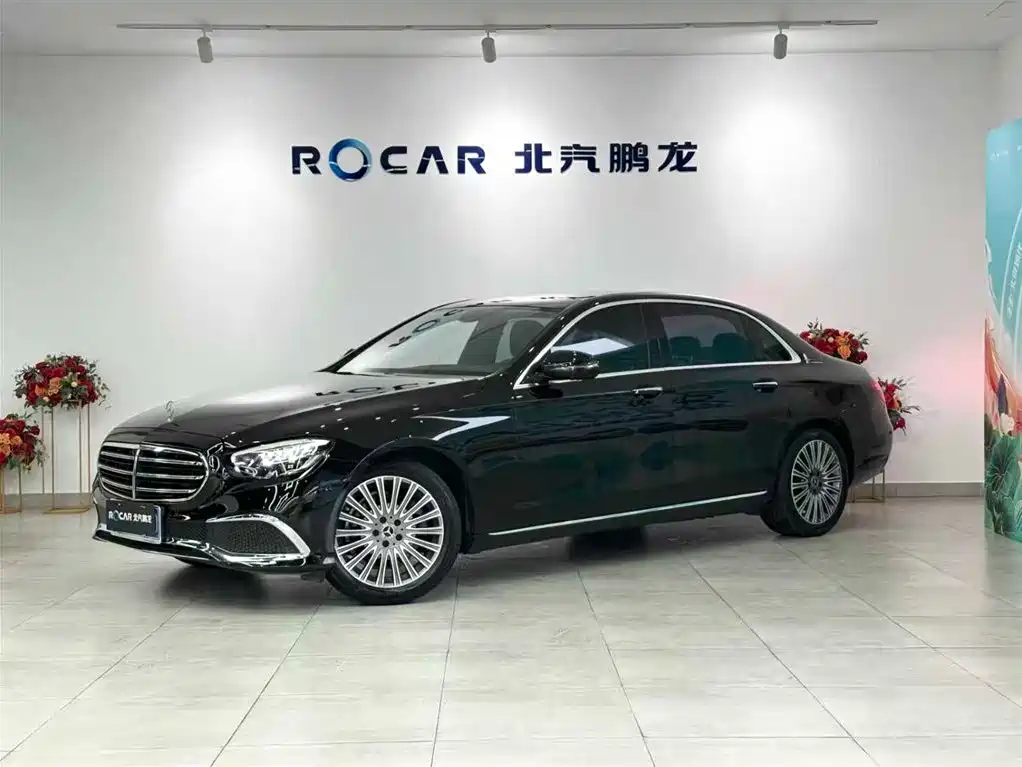 Mercedes-Benz E-Class 2021 — фото 1