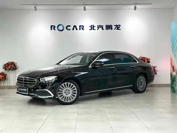 Mercedes-Benz E-Class 2021