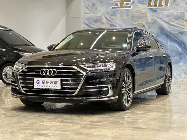 Audi A8 2021