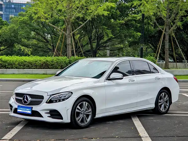 Mercedes-Benz C-Class 2019