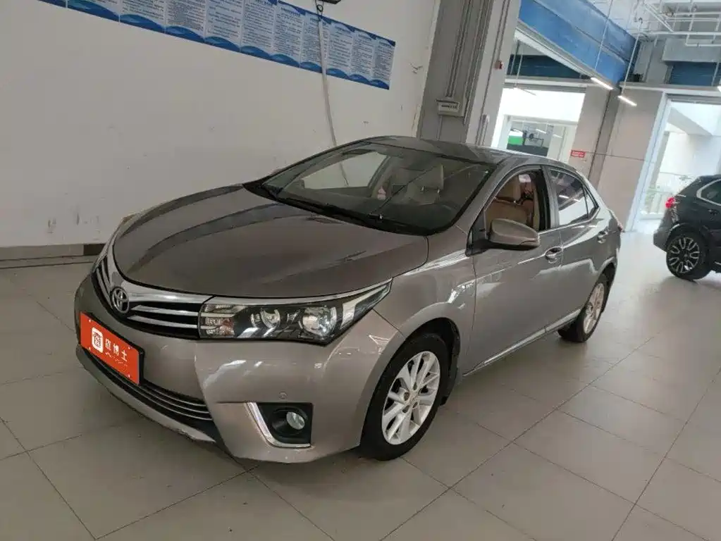Toyota Corolla 2016