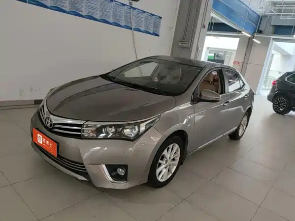 Toyota Corolla 2016