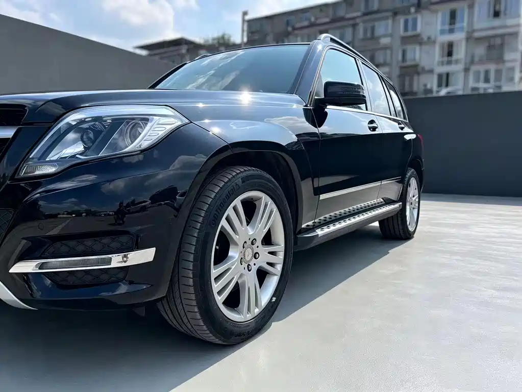 Mercedes-Benz GLK-Class 2014