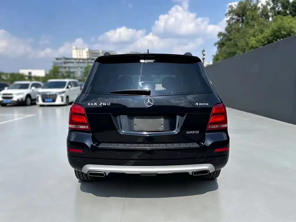 Mercedes-Benz GLK-Class 2014