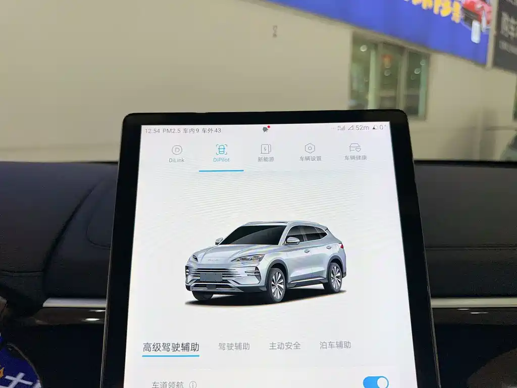 BYD Song PLUS New Energy 2023 — фото 25