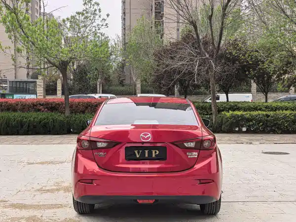 Mazda 3 Axela 2017