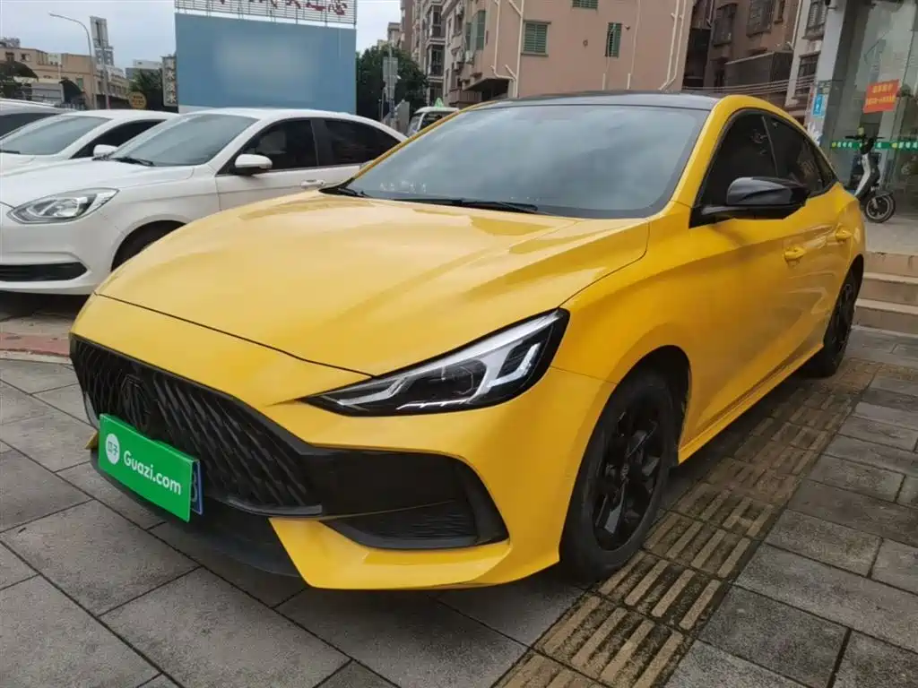 MG MG5 2021