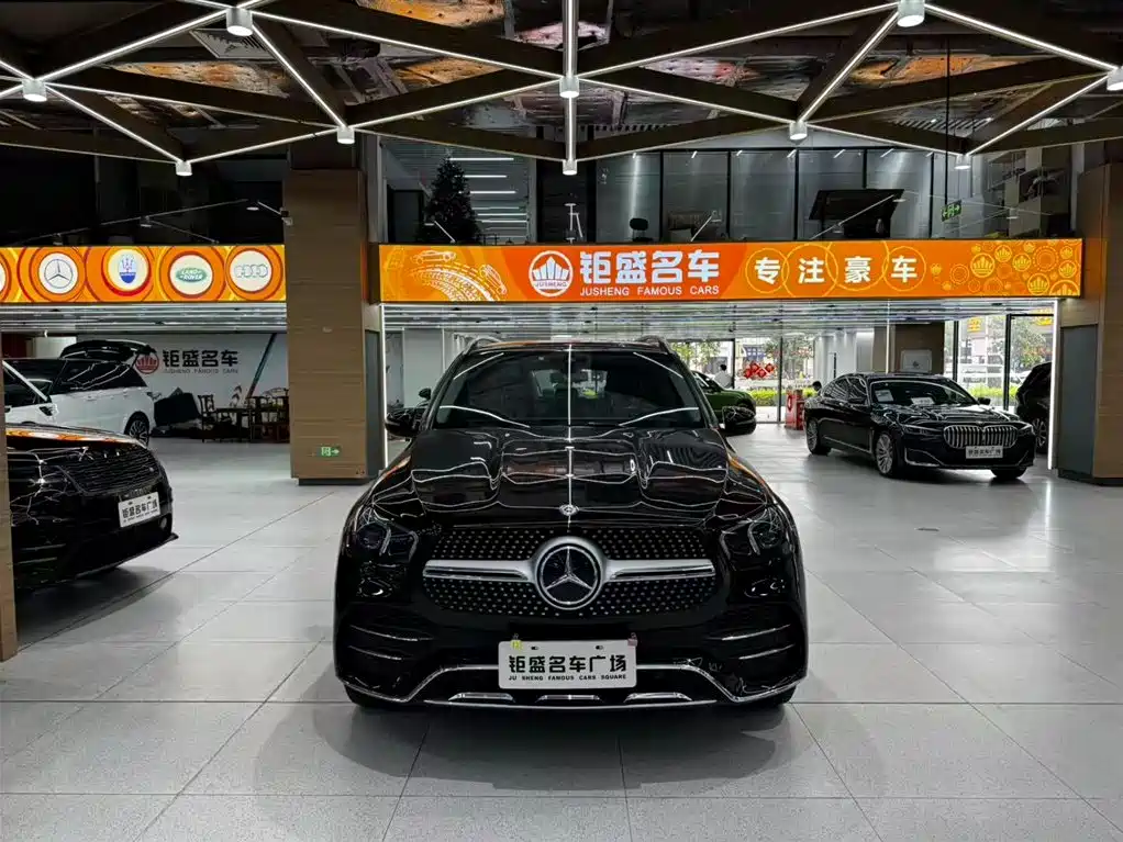 Mercedes-Benz GLE 2019 — фото 3