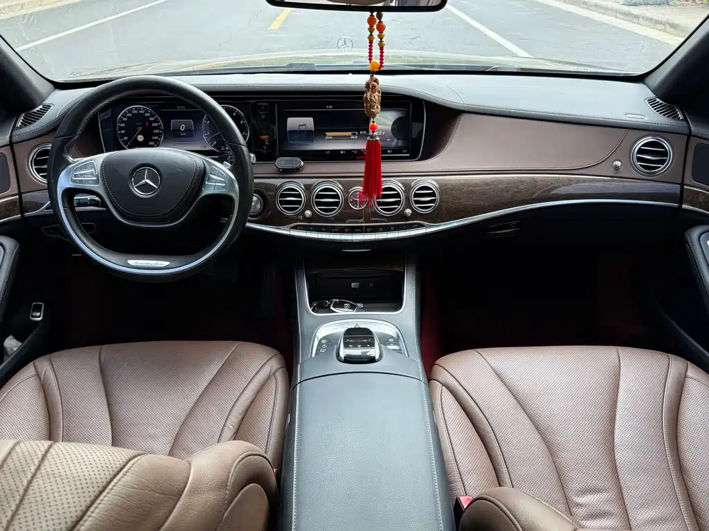 Mercedes-Benz S-Class 2016 — фото 8