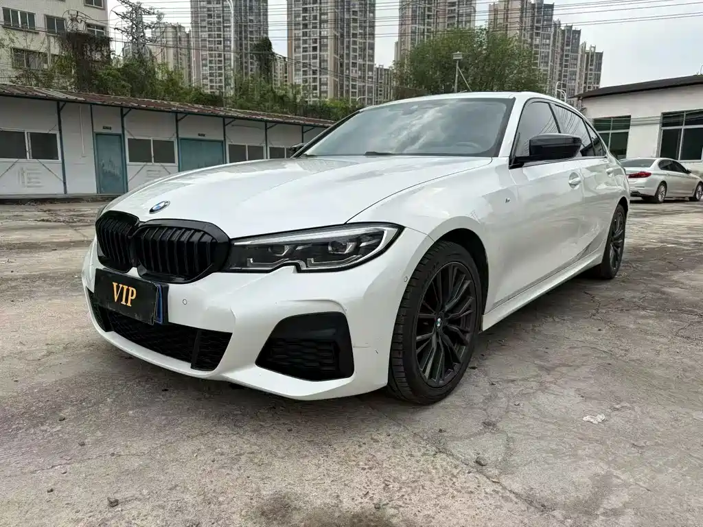 BMW 3 Series 2020 — фото 1